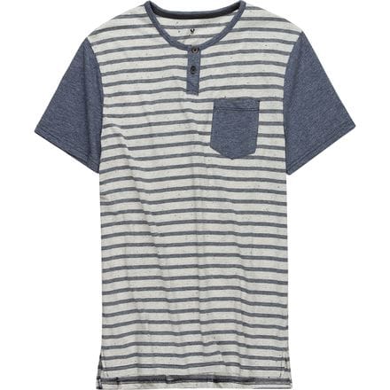 Stoic - Striped Henley T-Shirt - Men's