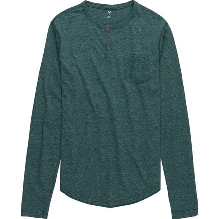 Stoic - Daly Solid Henley - Men's