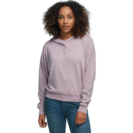 Stoic - Texture Knit Cowl Pullover - Women's