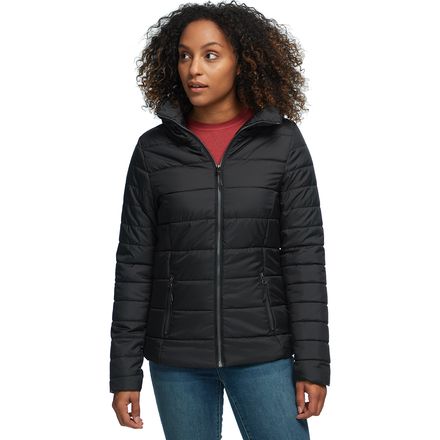 Stoic - Insulated Jacket - Women's - Black