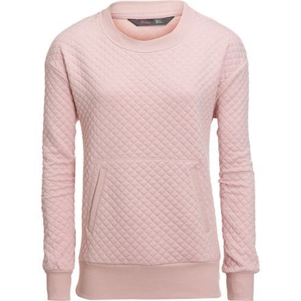 Stoic - Diamond Quilted Knit Pullover - Women's