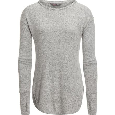 Stoic - Cozy Long-Sleeve Sweater Tunic - Women's