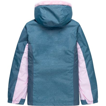 Stoic - Retro Chevron Colorblock Fleece Lined Boarder Jacket