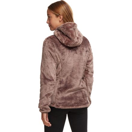 Stoic - Hooded Zip-Up Fuzzy Fleece Jacket - Women's