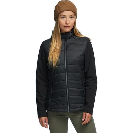 Stoic - Hybrid Hooded Insulated Jacket - Women's