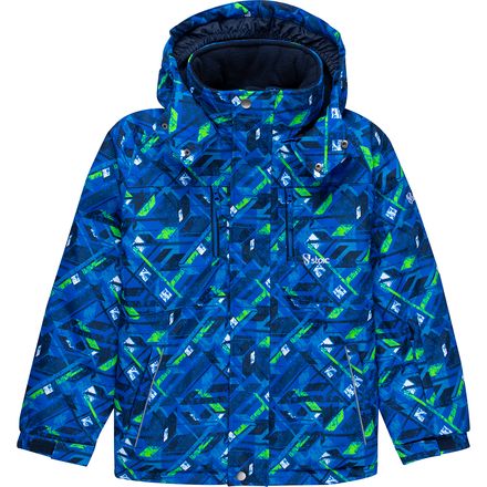Geometric Printed Ski Jacket - Boys'