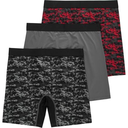 Stoic - 8in Performance Boxer Brief 3-Pack - Men's