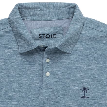 Stoic - Heathered SS Polo Shirt - Men's