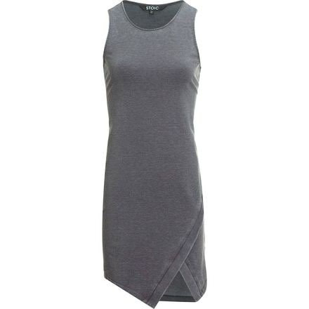 Stoic - Solid Sleeveless Dress - Women's