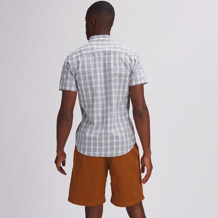 Stoic - Plaid Short-Sleeve Button-Down Shirt - Men's