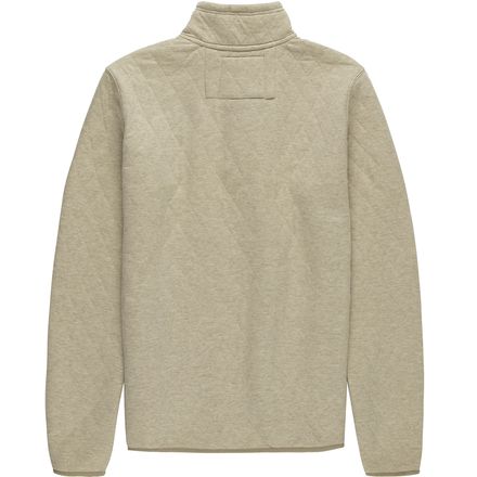 Stoic - Quilted Snap Mockneck Pullover - Men's