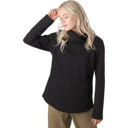 Stoic - Quilted Cowl-Neck Sweater - Women's