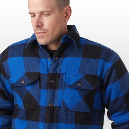 Stoic - Flannel Snap-Up Shirt Jacket - Men's