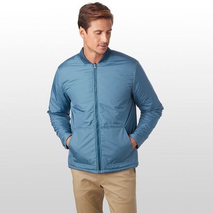 Stoic - Quilted Bomber Jacket - Men's