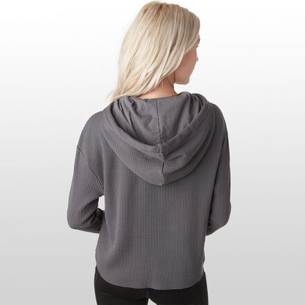 Stoic - Waffle Knit Hoodie - Past Season - Women's