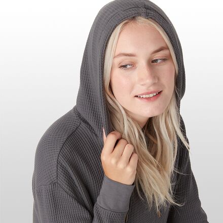 Stoic - Waffle Knit Hoodie - Past Season - Women's