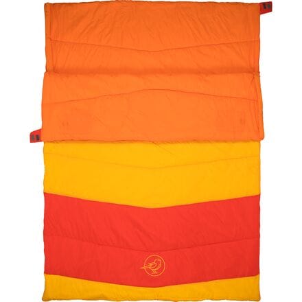 Stoic - Groundwork Double Sleeping Bag: 20F Synthetic - Gold Fusion