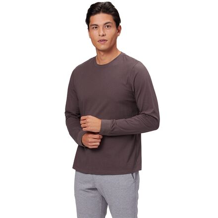Stoic - Core Long-Sleeve T-Shirt - Men's - Charcoal