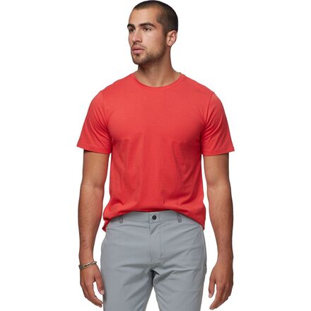 Stoic - Core T-Shirt - Men's - Desert Orange