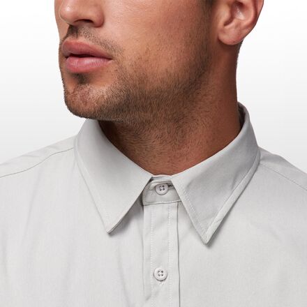 Stoic - Performance Button-Down Solid Shirt - Men's