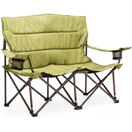 Stoic - Spruce Duo Love Seat - Green Moss