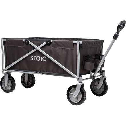 Stoic - Essentials Half Folding Wagon - Black Olive
