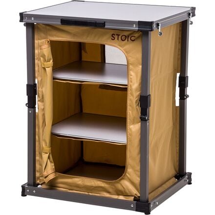 Stoic - Quick Fold Pantry - Brown