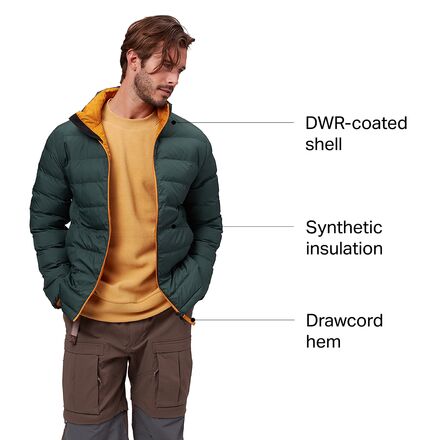 Stoic - Insulated Jacket - Men's