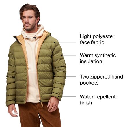 Stoic - Insulated Hooded Jacket - Men's