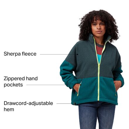 Stoic - Sherpa Full-Zip Jacket - Past Season - Women's