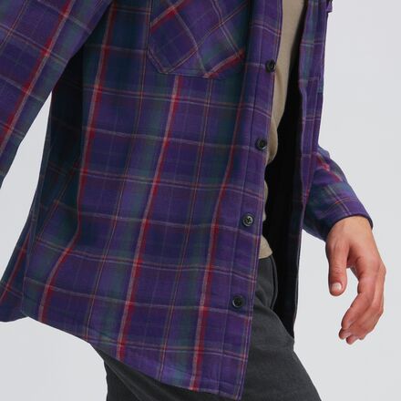 Stoic - Fleece Lined Shirt Jacket - Past Season - Men's