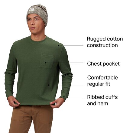 Stoic - Long-Sleeve Knit Top T-Shirt - Men's