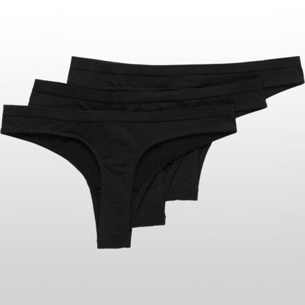 Stoic - Performance Thong Underwear - 3-Pack - Women's