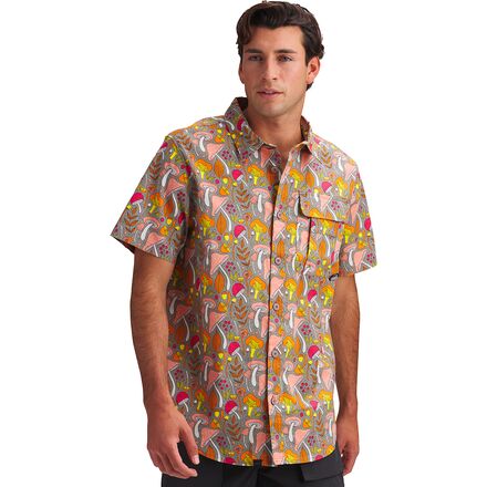 Stoic - Button Up Shirt - Men's - Mushroom