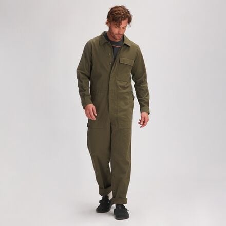 Stoic - Coverall - Men's - Olive Night