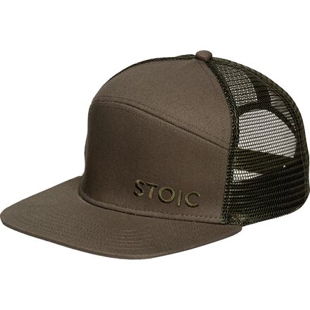 Stoic - 5-Panel Trucker Hat-Past Season