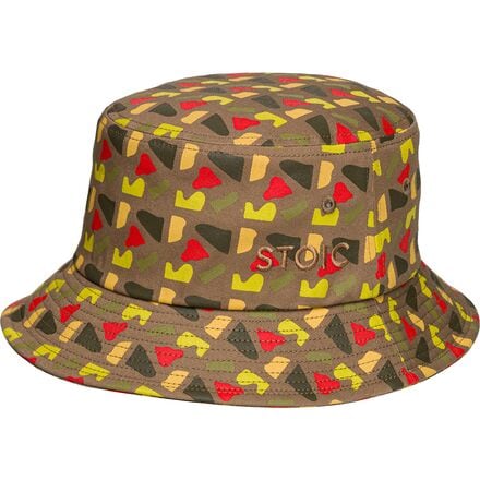 Stoic - Bucket Hat - Desert Camo Print
