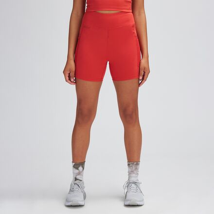 Stoic - 4in Bike Short - Past Season - Women's - Hot Sauce