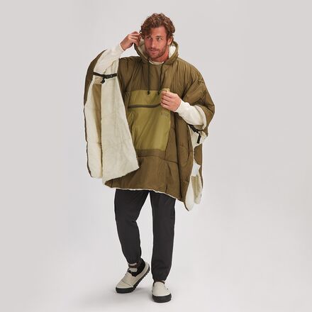 Stoic - Sherpa Blanket Poncho