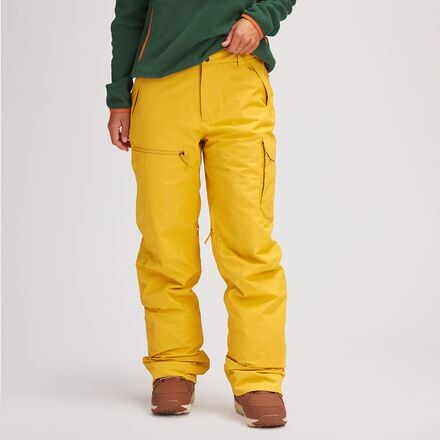 Stoic - Insulated Snow Pant - Women's - Mineral Yellow