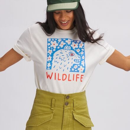 Stoic - Wildlife Graphic T-Shirt-Past Season