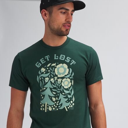 Stoic - Get Lost Graphic T-Shirt
