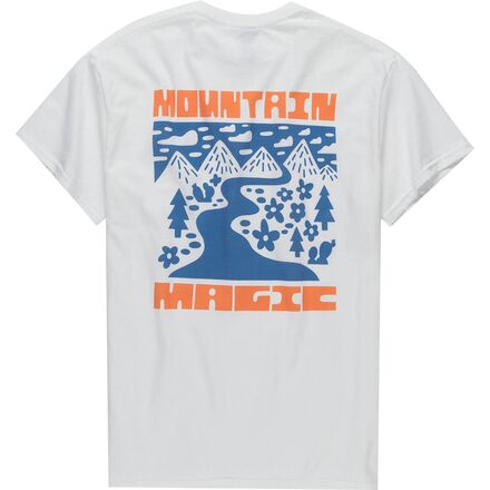 Stoic - Mountain Magic Graphic T-Shirt - White