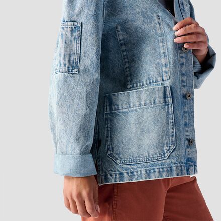 Stoic - Denim Chore Coat - Women's