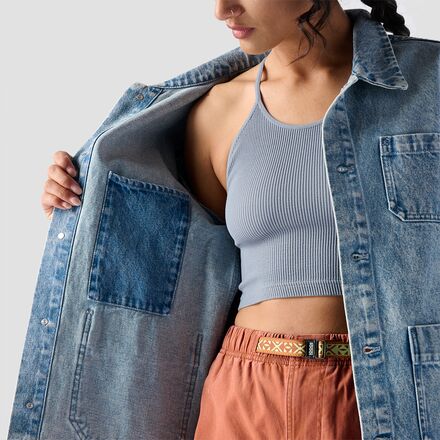 Stoic - Denim Chore Coat - Women's