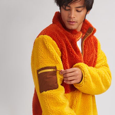 Stoic - MTN 1/2-Zip Sherpa Pullover - Men's