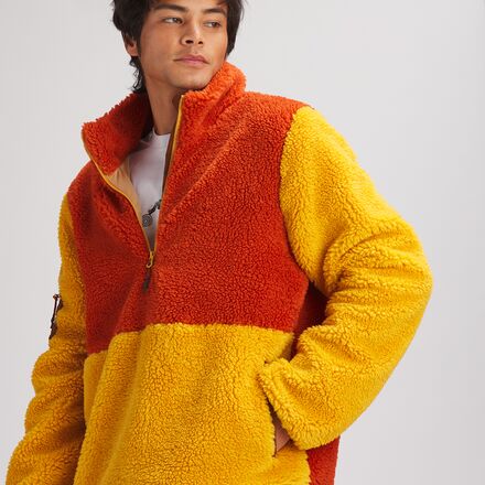 Stoic - MTN 1/2-Zip Sherpa Pullover - Men's