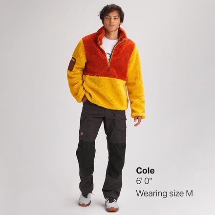 Stoic - MTN 1/2-Zip Sherpa Pullover - Men's
