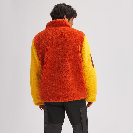 Stoic - MTN 1/2-Zip Sherpa Pullover - Men's