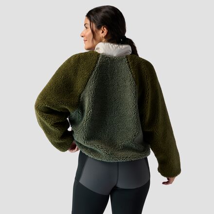Stoic - MTN 1/2-Zip High Pile Fleece Pullover - Women's